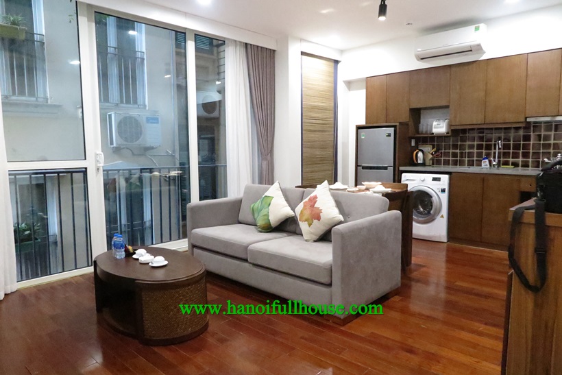 Cho thuê căn hộ 1 phòng ngủ đẹp, phong cách Nhật gần trung tâm Lotte