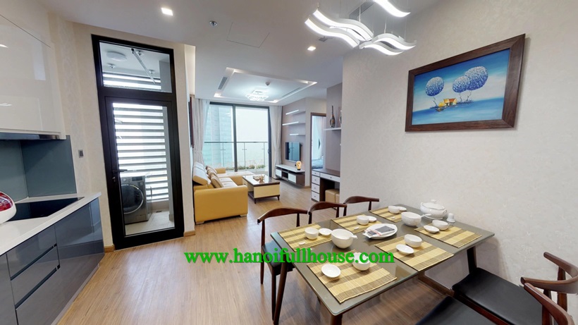 Dream condo in Vinhomes Metropolis Lieu Giai
