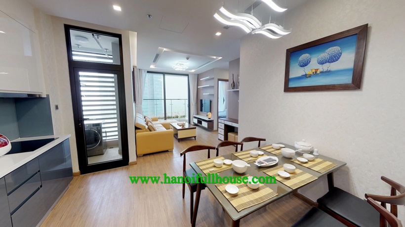 Dream condo in Vinhomes Metropolis Lieu Giai 