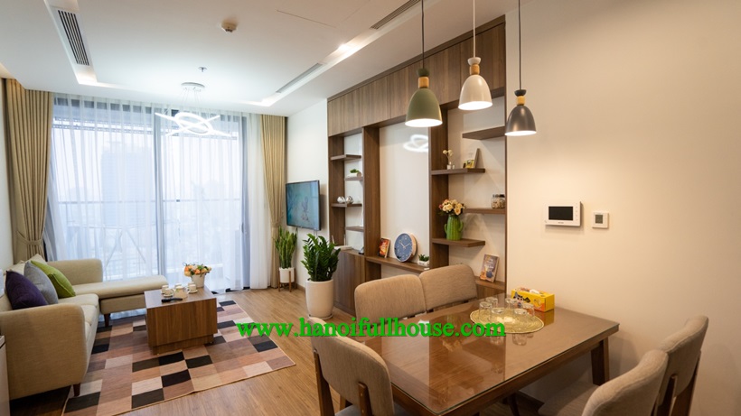 Vinhomes Metropolis Lieu Giai apartment to let 3 bedrooms,full furnished