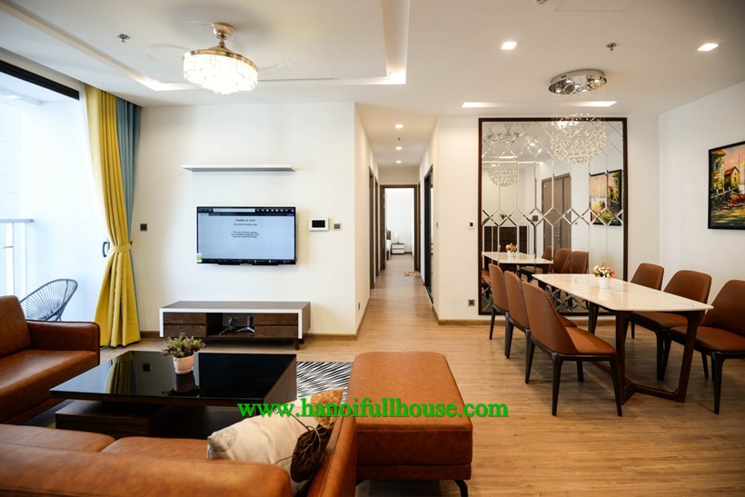 Dream apartment with 4 bedrooms in M1-Metropolis Lieu Giai
