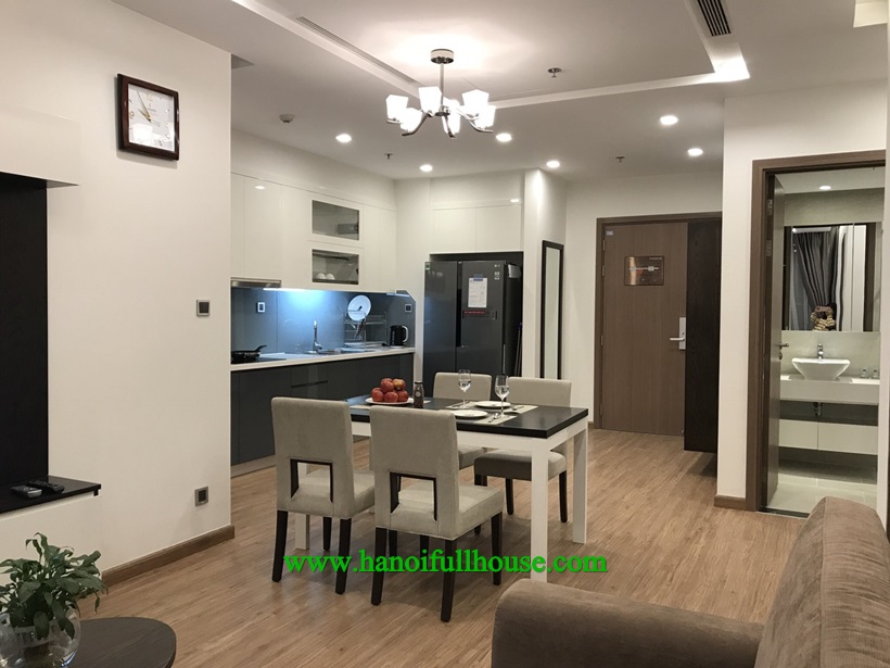 Căn hộ sang trọng,nội thất nhập ngoại ở Vinhomes Metropolis Liễu Giai