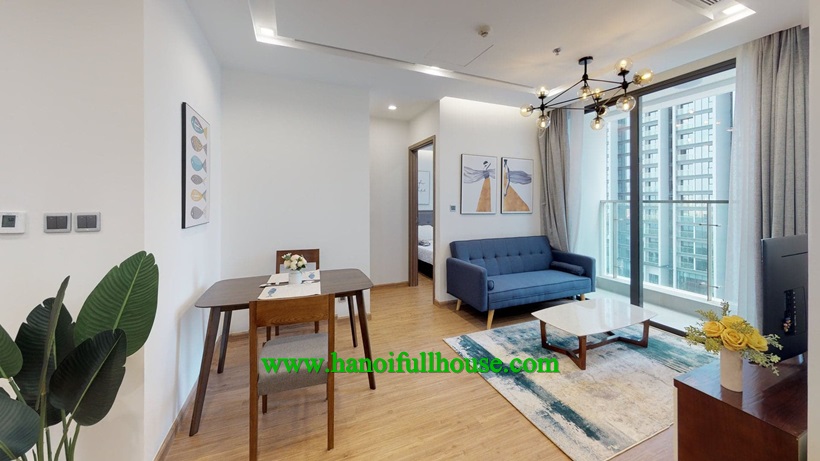 High quality one bedroom apartment in Vinhomes Metropolis Lieu Giai