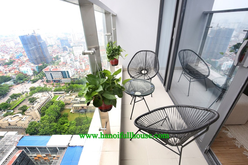 Căn hộ đẳng cấp, tiện ích 5 sao cho thuê ở Vinhomes Metropolis Liễu Giai