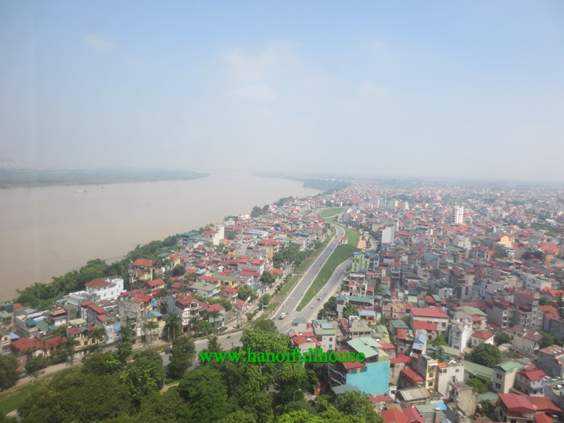 For rent 2 bedroom apartment ,luxury,full furnished in Mipec Riverside Ngoc thuy, Long Bien dist