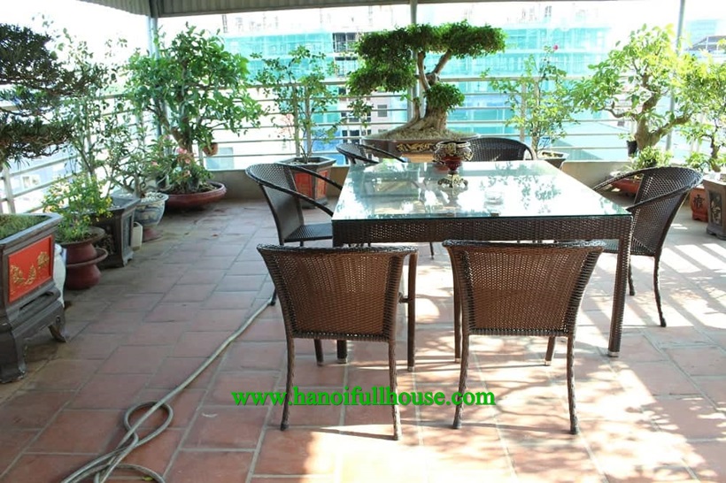 Beautiful modern apartment with bathtub in Ba Dinh dist, Ha Noi