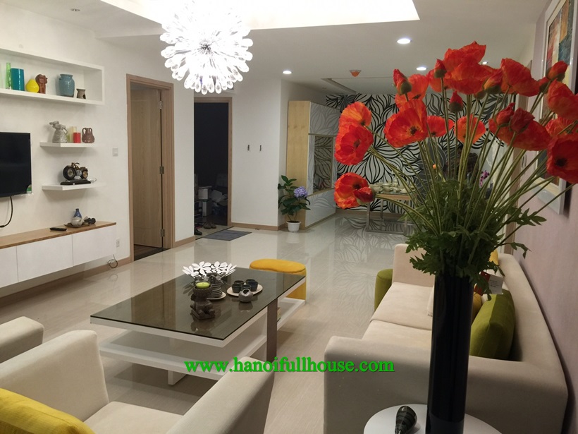 4 bedroom apartment for rent in Thang Long Number-one