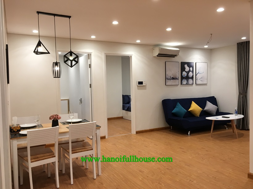Full furnished 2 bedroom apartment in Hong Kong Tower for rent