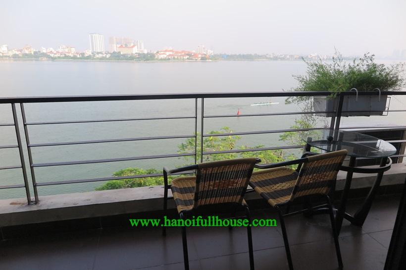 Apartment west lake, big balcony on Nhat Chieu street 750$