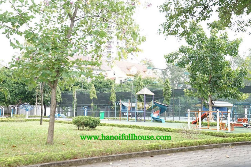 Apartment for rent in Nghia Do Urban,Cau Giay district , Ha Noi