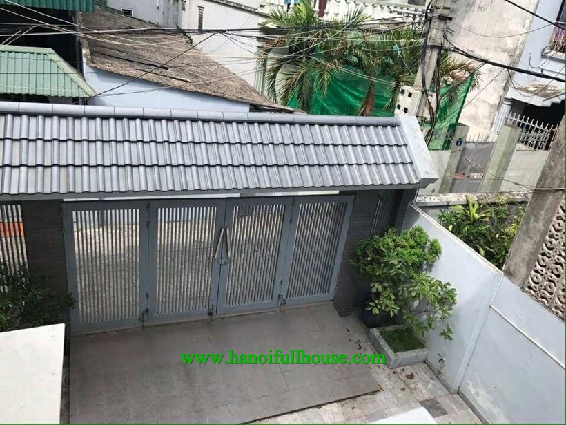 Nice house for rent in Long Bien 4 bedroom, full of light