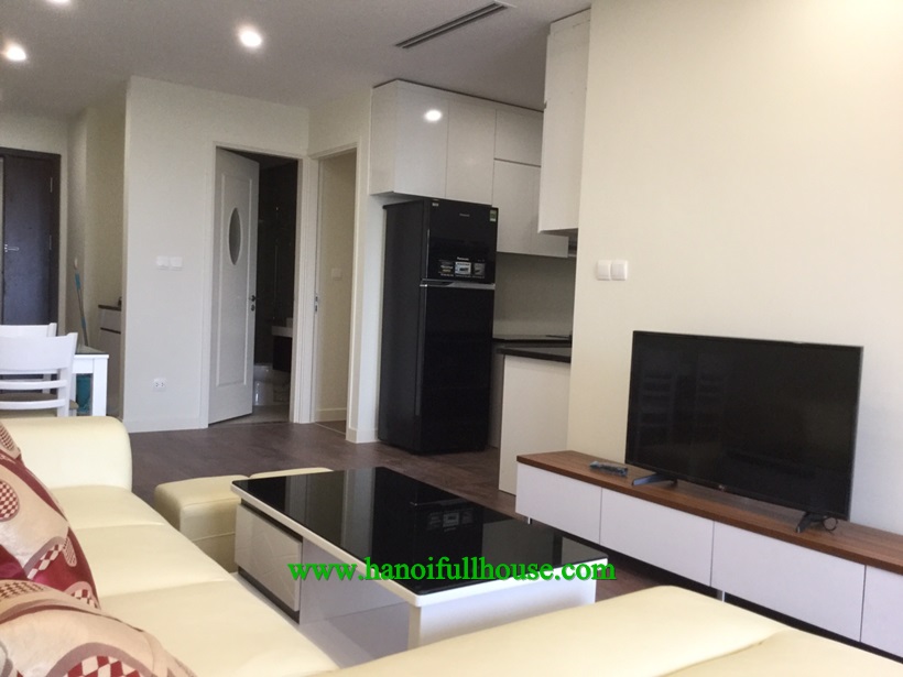 For rent 2 bedroom apartment in Imperia Building, Nguyen Huy Tuong street, Thanh Xuan dist
