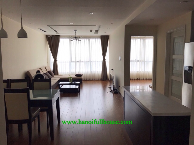 Thang long number one for rent 3 bedroom, big balcony, full furnished
