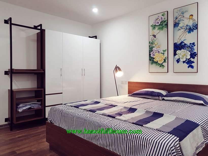 3 Bedroom apartment with lake view in NO2-T3 Ngoai Giao Doan Building