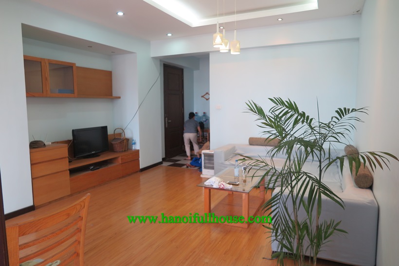 So cheap 3 bedroom apartment for rent at No 6 Doi Nhan,Ba Dinh