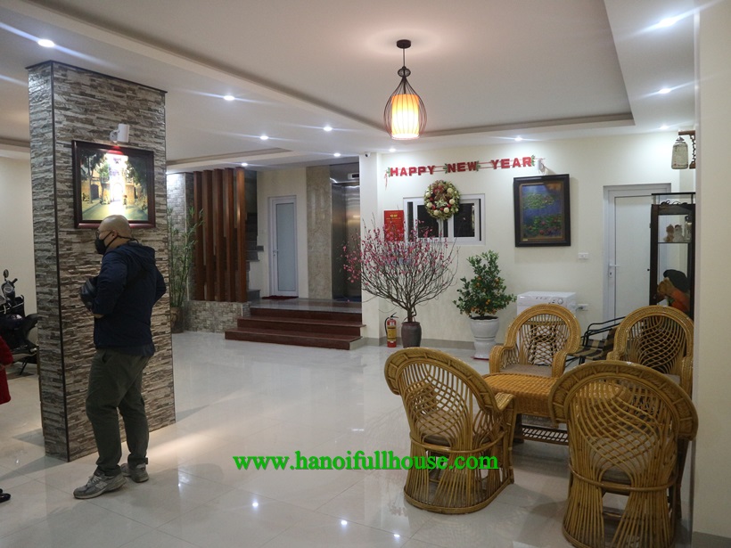For rent one bedroom apartment in Dong Da center, Ha Noi