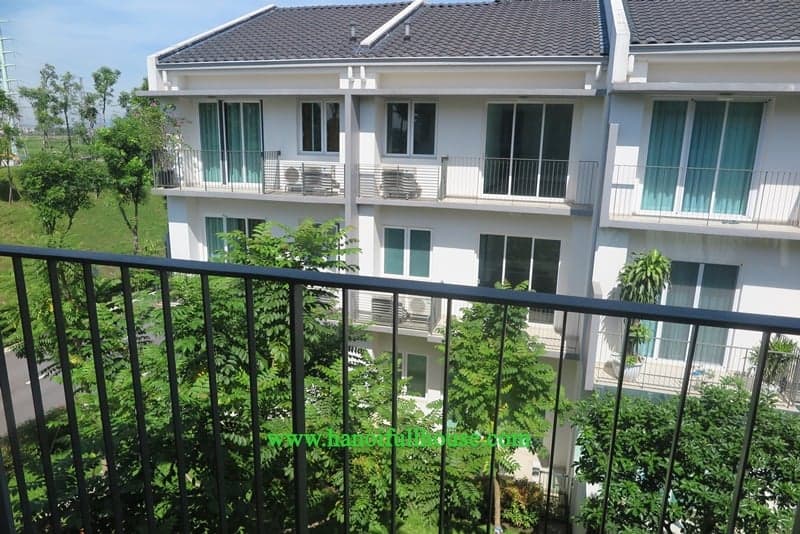 Full furniture villa for lease in Parkcity Ha Dong 120 sqm x 3 storeys