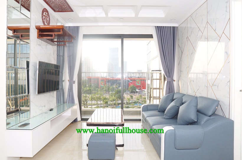 Stylist 2 bedroom apartment for rent in Vinhomes D'Capitale Tran Duy Hung