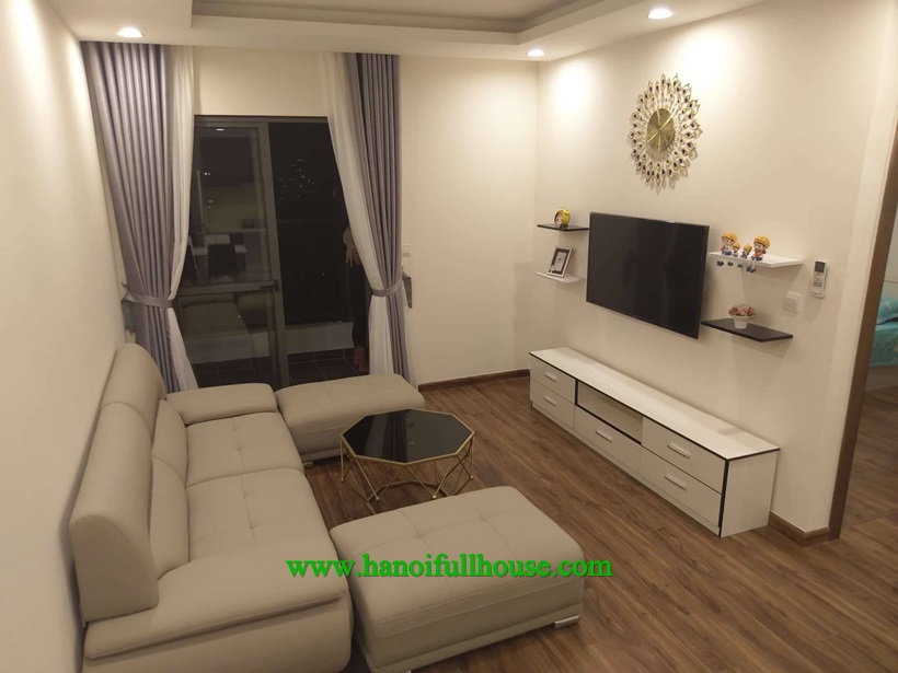 Luxury apartment for rent in Golden Palm Building, Le Van Luong street