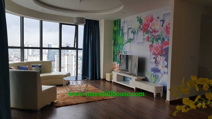 3 bedroom apartment in Golden Palm Le Van Luong is available