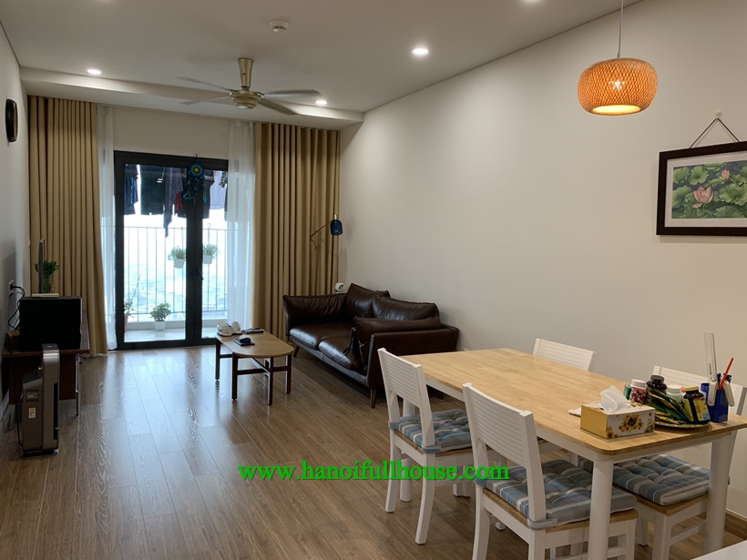 Modern 2 bedroom apartment in Sky Park Residence Ton That Thuyet