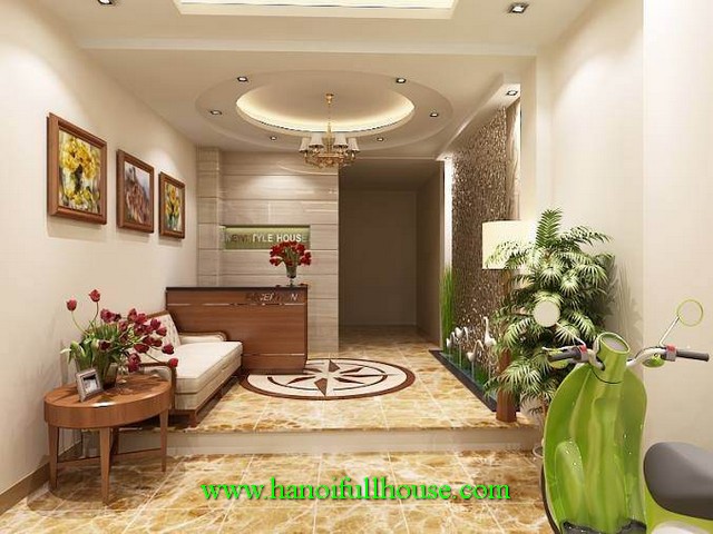 Cheap serviced apartment in Cau Giay dist, Ha Noi for rent