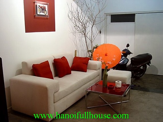 2 bedroom beautiful house for rent in Lo Duc street, Hai Ba Trung Dist, Hanoi, Vietnam