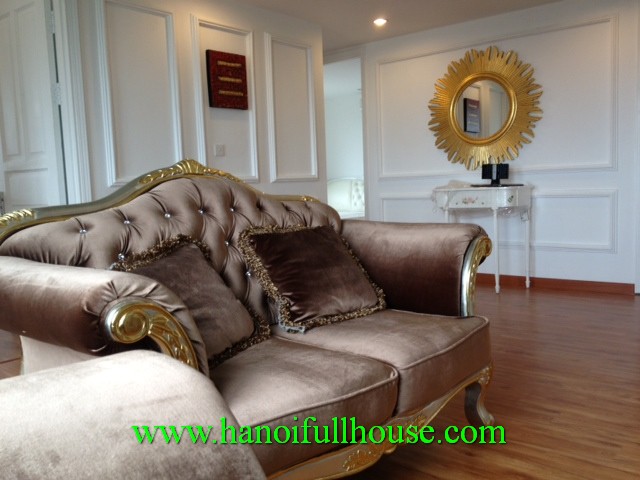 Luxury penthouse apartment in Ciputra international urban Hanoi, Tay Ho dist for lease