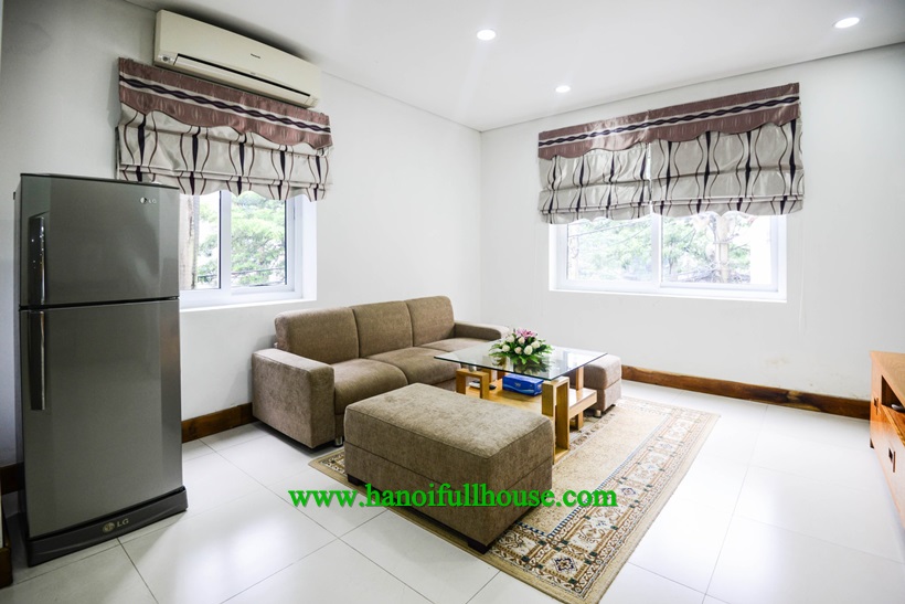 Nice one bedroom apartment for rent on Dong Quan street, Cau Giay dist