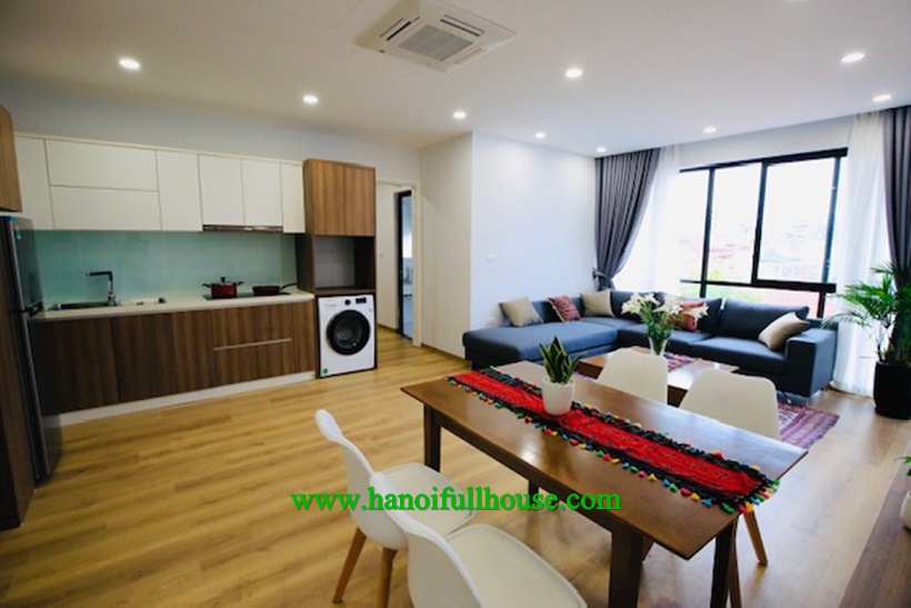 2 bedroom apartment with full furnished ,well designed in Ba Dinh