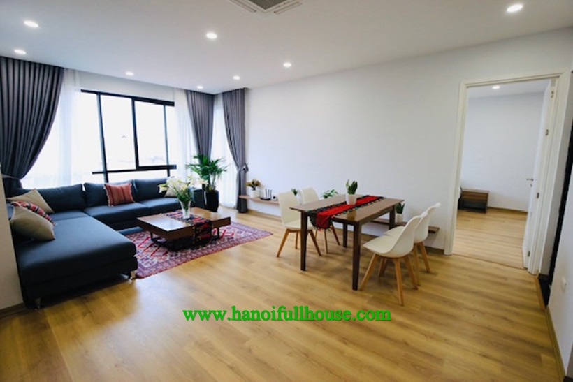 Cho thuê căn hộ đủ đồ, đủ tiện ích ở gần Lăng Bác