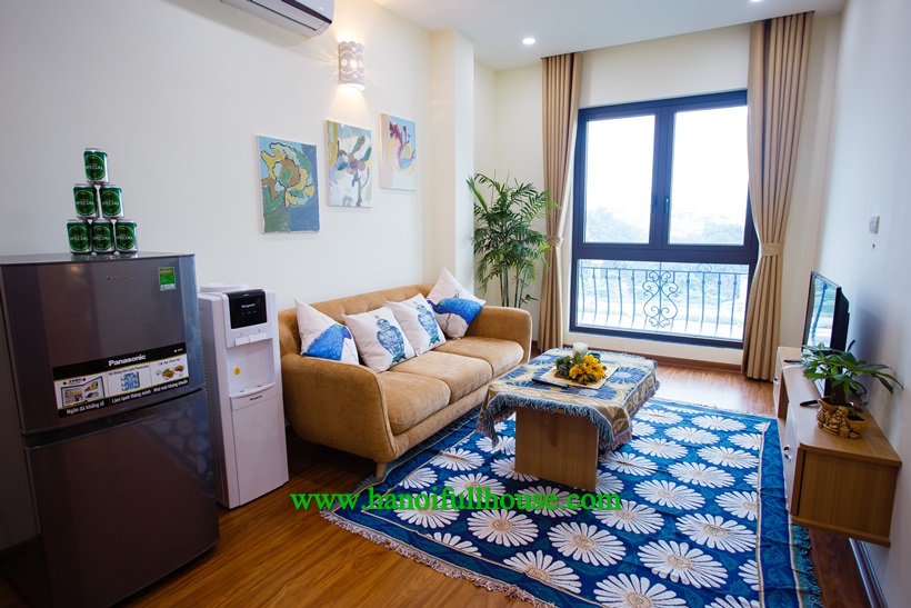 Brand-new and modern apartment 2 bedroom for rent in Cau Giay
