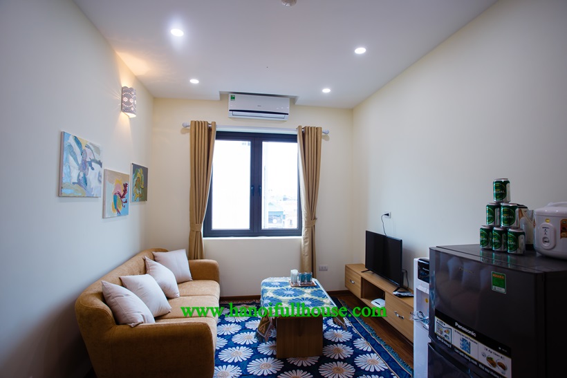 Cho thuê căn hộ dịch vụ đầy đủ đồ theo phong cách Nhật Bản tại Quan Hoa, Cầu Giấy Hà Nội