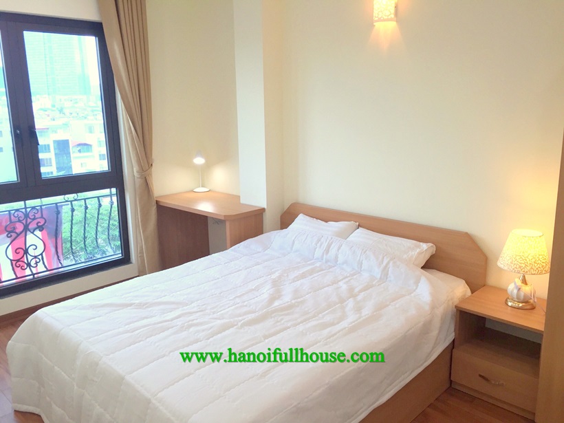Beautiful 2 bedroom serviced apartment on Quan Hoa street for lease