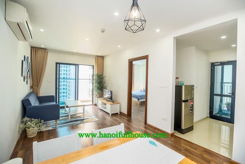 Two bedroom apartment with luxury furniture in Goldmark city 36 Ho Tung Mau