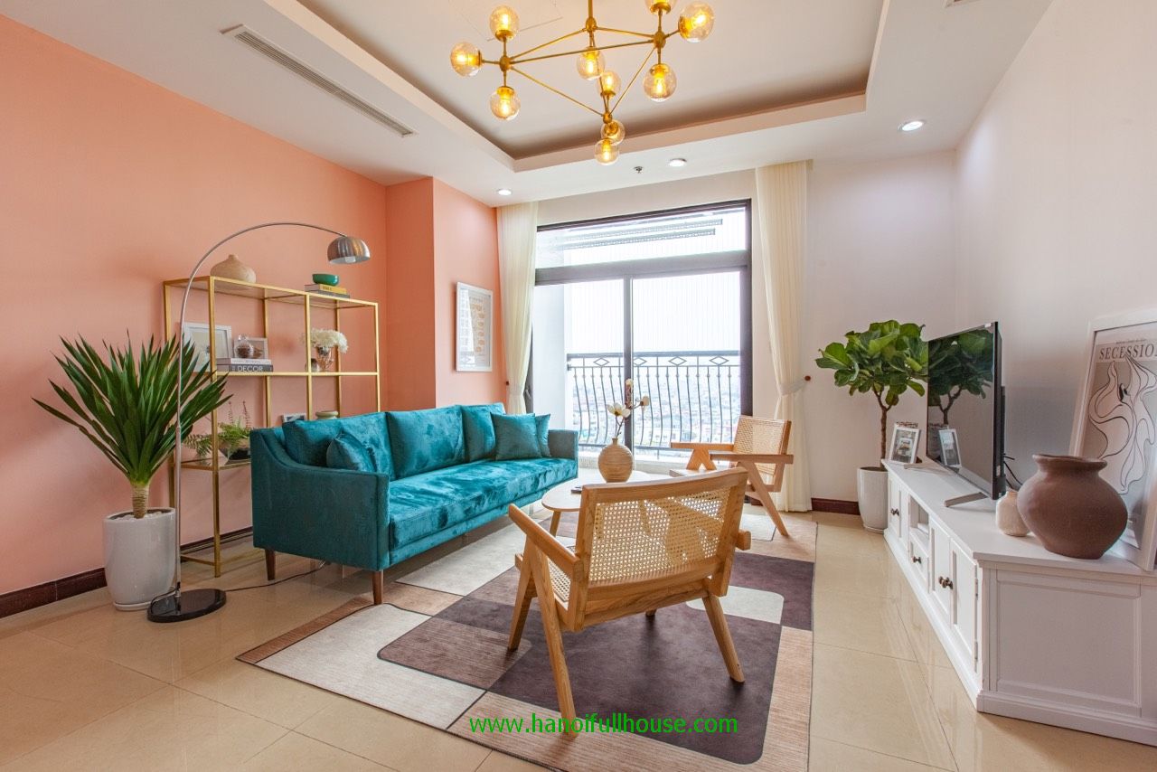 2 bedroom apartment with modern and open design in Royal City