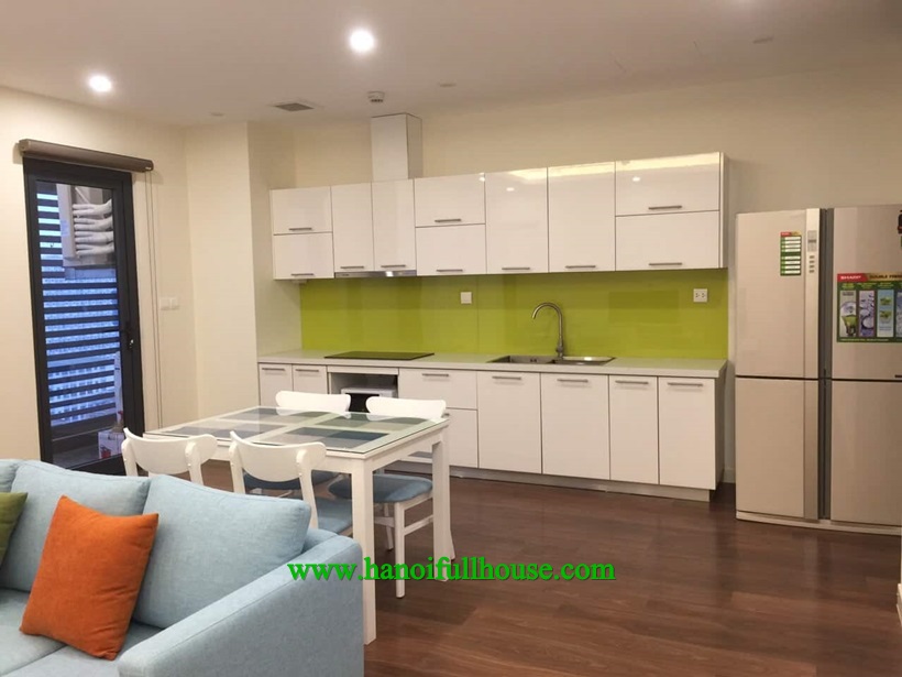 For rent 3 bedroom apartment in Imperia Nguyen Huy Tuong,Thanh Xuan dist
