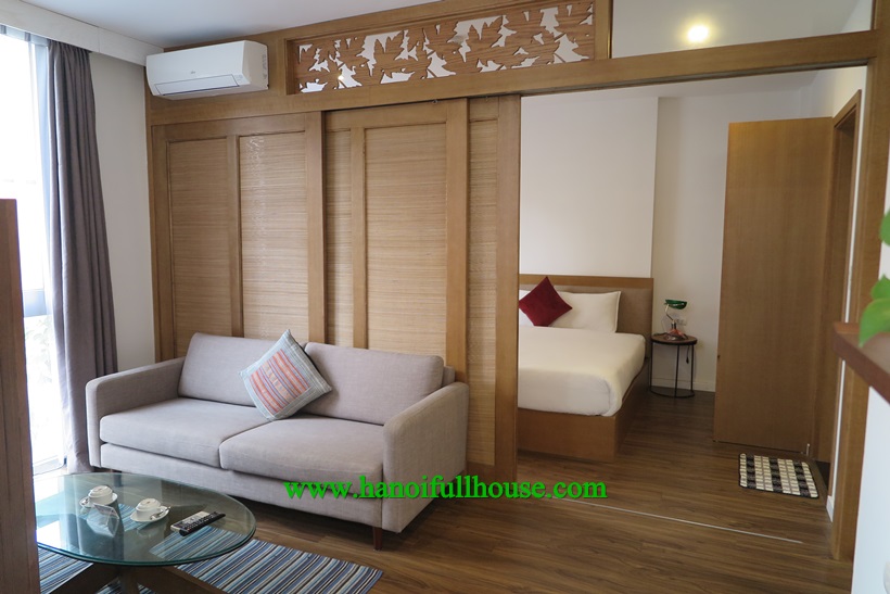 Căn hộ cao cấp, đủ đồ, thiết kế hiện đại cho thuê ở Trung Tâm Ba Đình