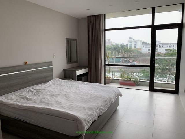 For rent one bedroom serviced apartment in Tay Ho dist