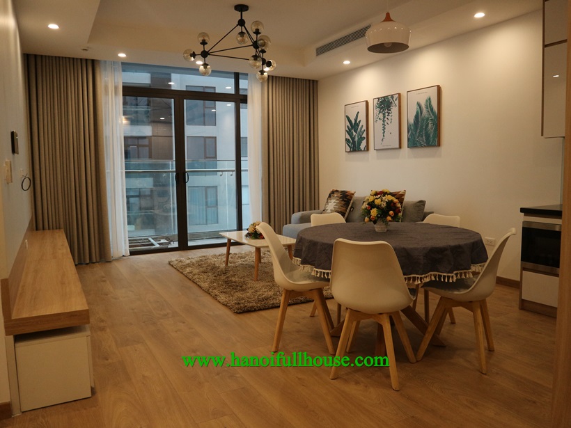 Gorgeous apartment in Sun Grand Thuy Khue for rent