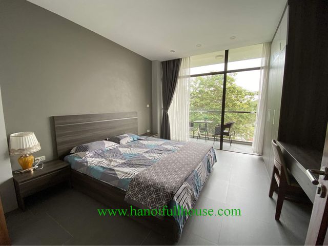 Brand new one bedroom with balcony in Tay Ho dist for rent