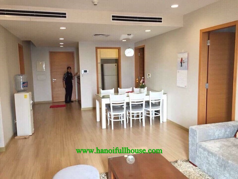 Charming 2 bedroom apartment in Skycity 88 Lang Ha for rent