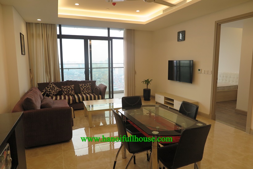 Cozy beautiful and modern style apartment in Sun Grand 69B Thuy Khue