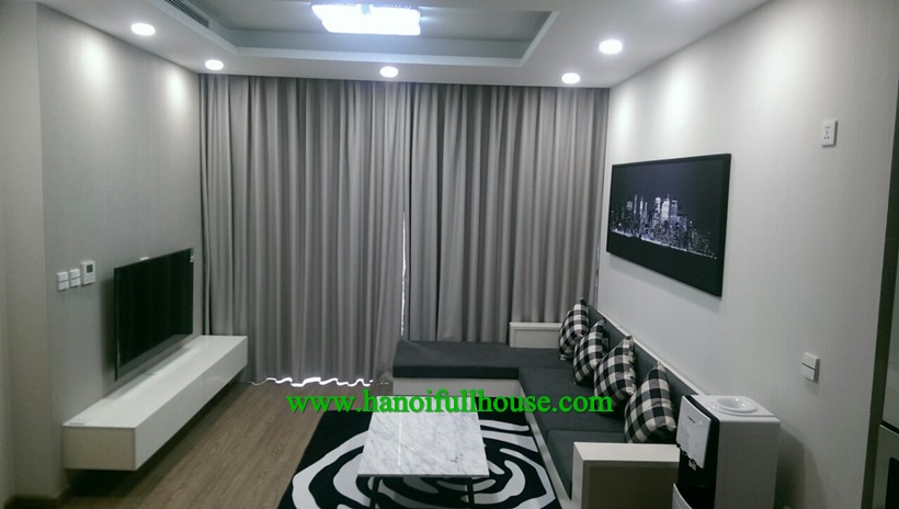 Modern 3 bedroom apartment for rent in Sun Grand Thuy Khue