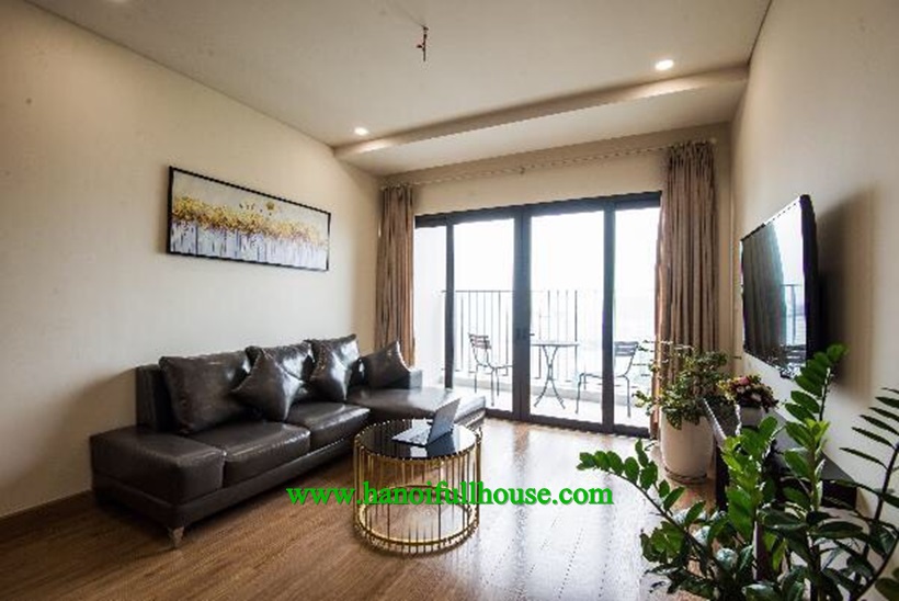 City view 2 bedroom apartment for rent in Vinhomes skylake Pham Hung
