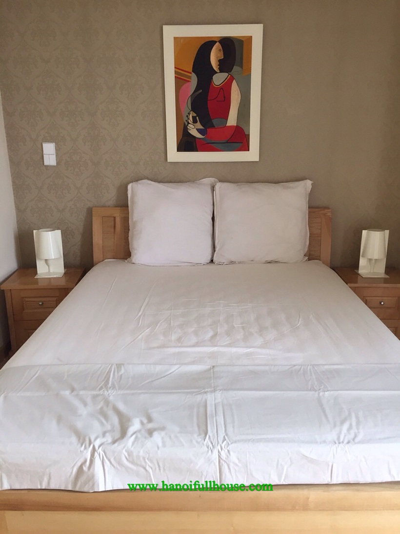 Căn hộ 3 phòng ngủ đẹp cho người nước ngoài thuê tại tòa Sky City - 88 Láng Hạ