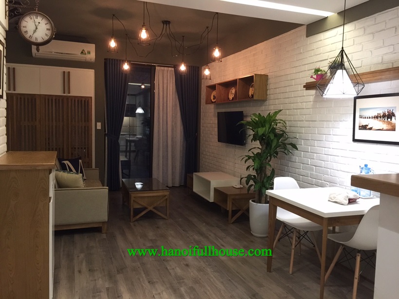 For rent a studio apartment in Lieu Giai, Ba Dinh