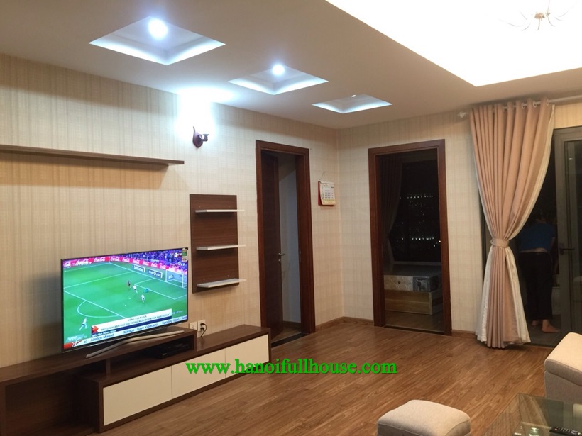 Apartment with 02 bedrooms and balcony in Star city Le Van Luong