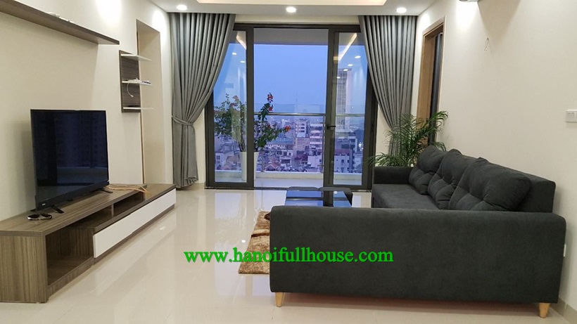  3 bedroom apartment for rent, well-furnished and modern style in Sun Square Le Duc Tho, My Dinh