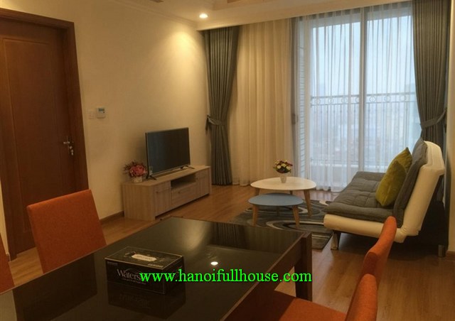 Very cheap luxury-apartment with 2 bedrooms in Vinhomes Nguyen Chi Thanh for rent